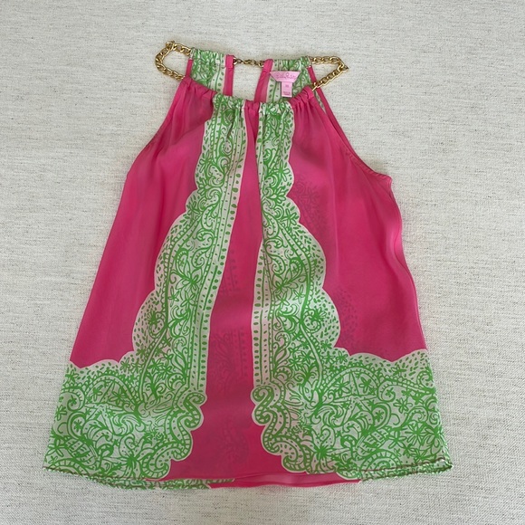 Lilly Pulitzer Top - Picture 1 of 2